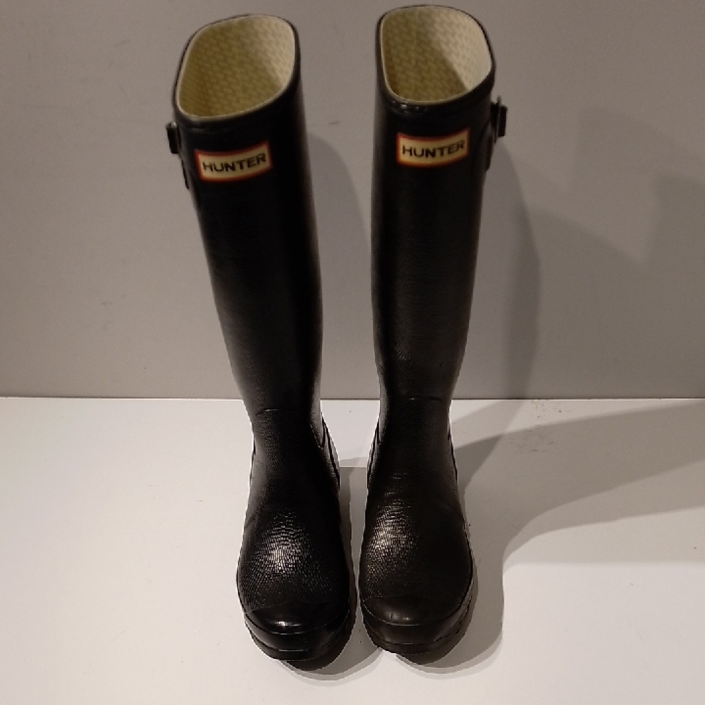 Hunter Classic Black Waterproof Boots